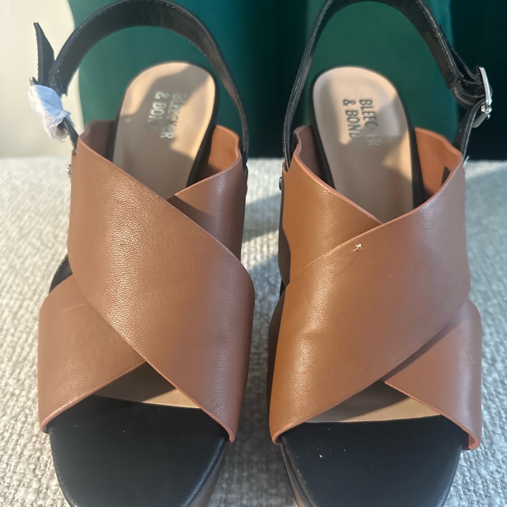 Elegant Brown Heels by Black & Brown